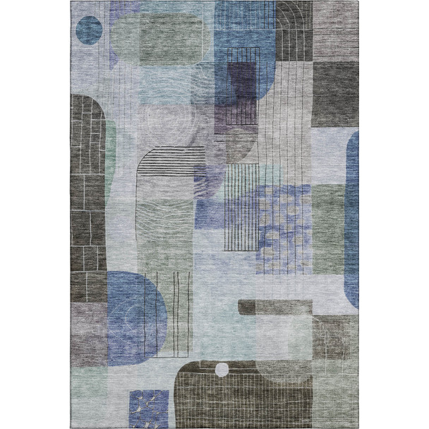 Addison Mayfield AMF1116 Blue Rug