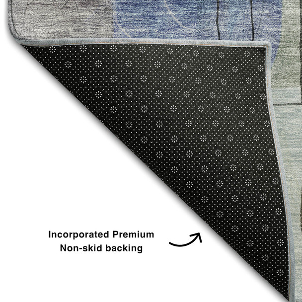 Addison Mayfield AMF1116 Blue Rug