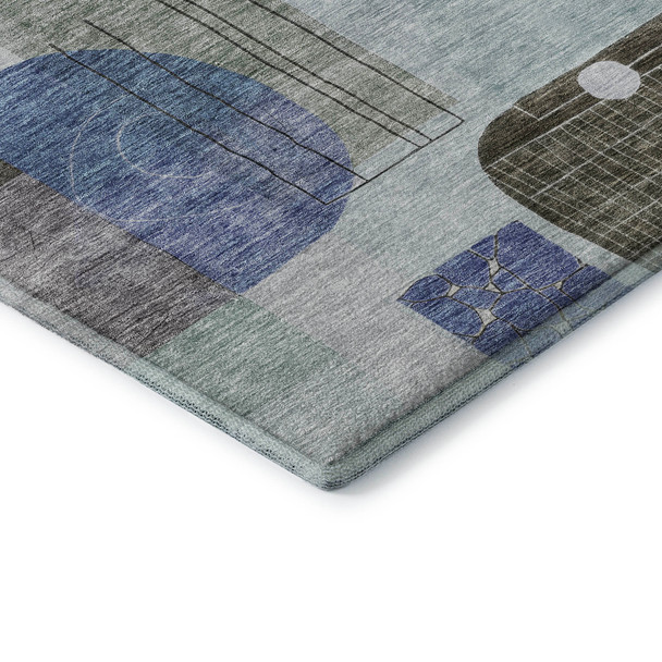 Addison Mayfield AMF1116 Blue Rug