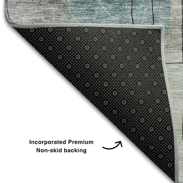 Addison Mayfield AMF1116 Teal Rug