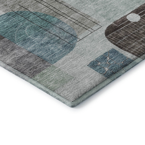 Addison Mayfield AMF1116 Teal Rug