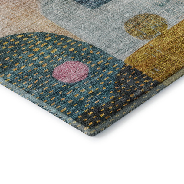 Addison Mayfield AMF1117 Green Rug
