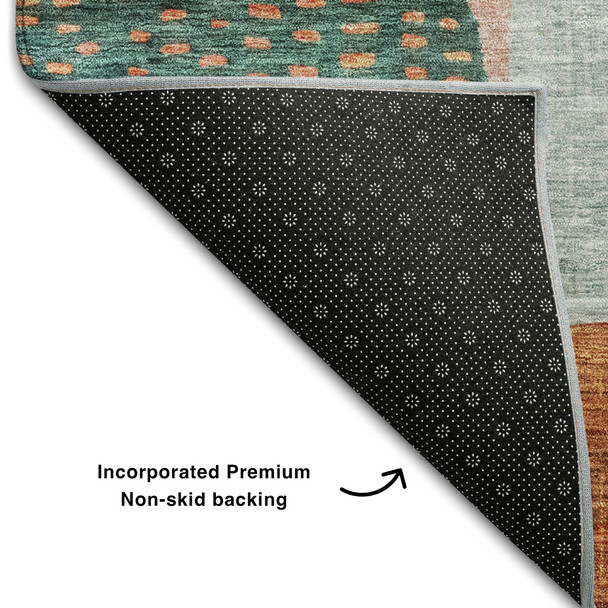 Addison Mayfield AMF1117 Orange Rug