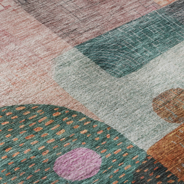 Addison Mayfield AMF1117 Orange Rug