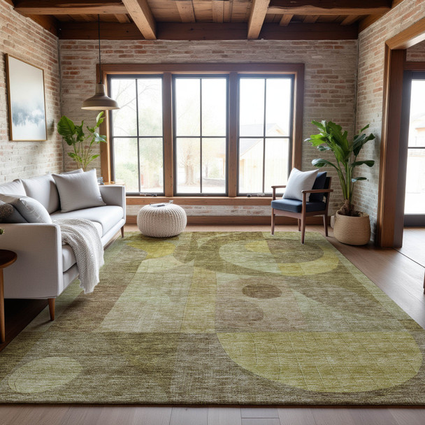 Addison Mayfield AMF1118 Wheat Rug