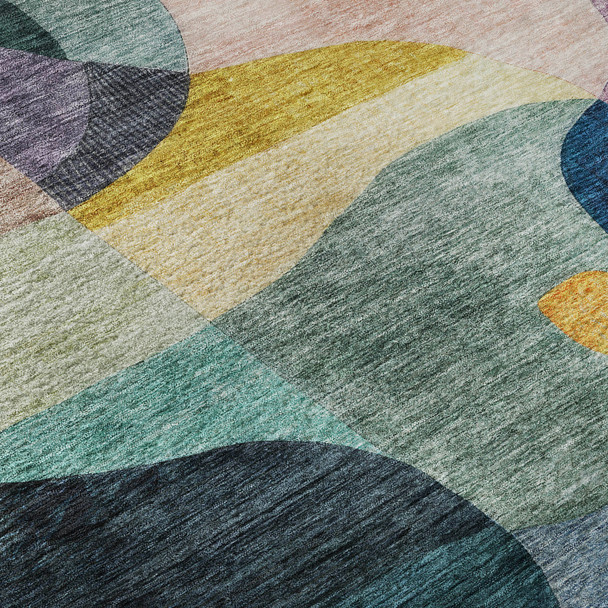 Addison Mayfield AMF1119 Green Rug
