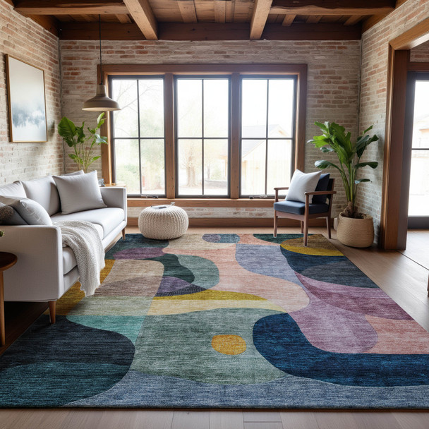 Addison Mayfield AMF1119 Green Rug