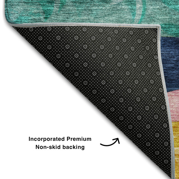 Addison Mayfield AMF1120 Green Rug