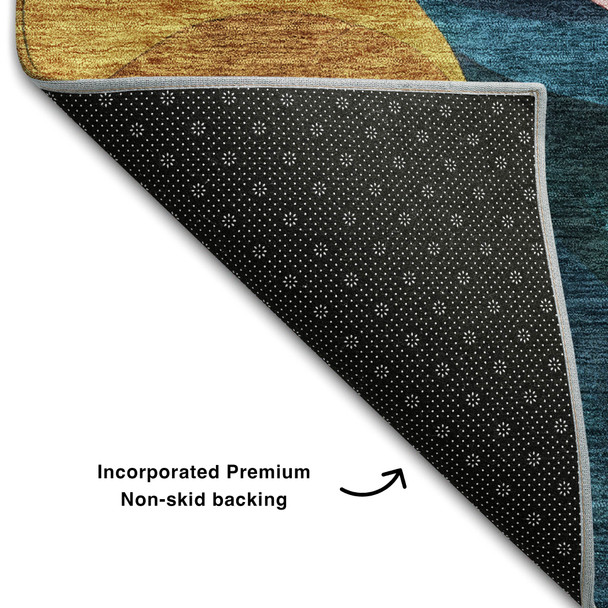 Addison Mayfield AMF1121 Green Rug