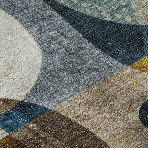 Addison Mayfield AMF1124 Blue Rug