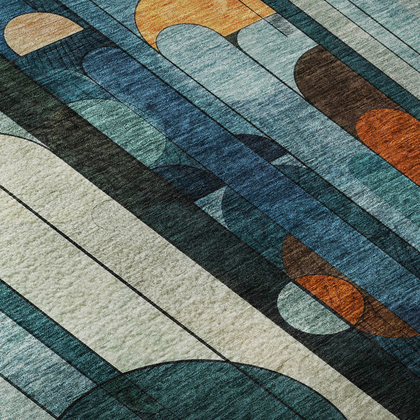 Addison Mayfield AMF1125 Blue Rug