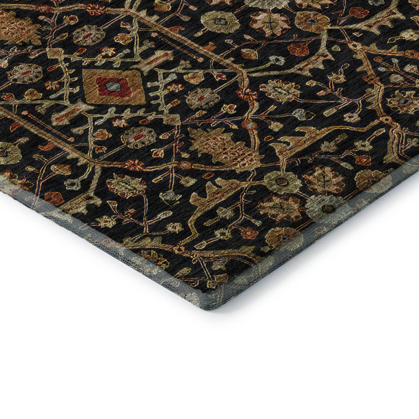 Addison Mayfield AMF1130 Black Rug