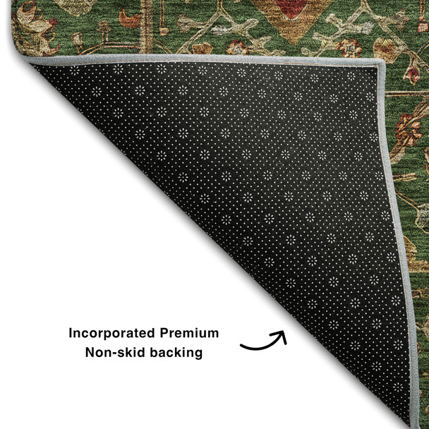 Addison Mayfield AMF1130 Emerald Rug