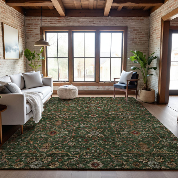Addison Mayfield AMF1130 Emerald Rug