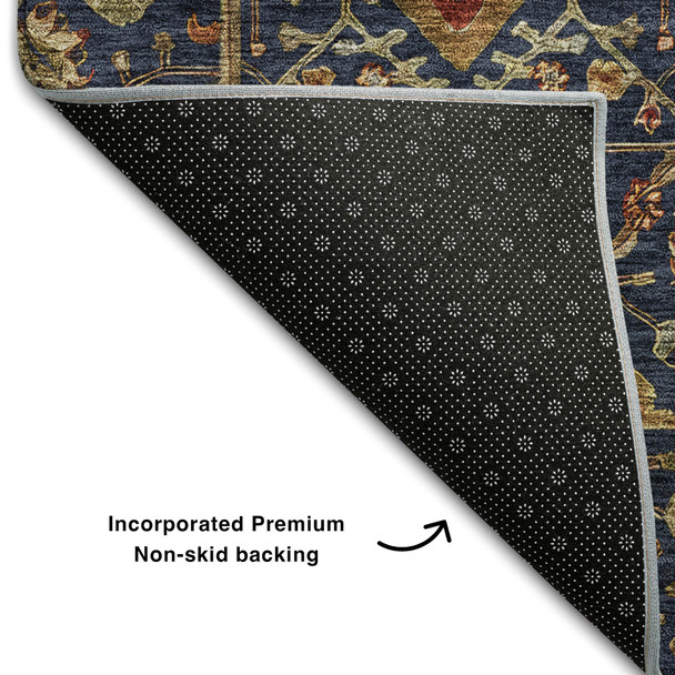 Addison Mayfield AMF1130 Navy Rug