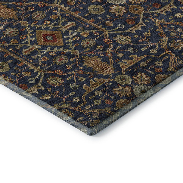 Addison Mayfield AMF1130 Navy Rug