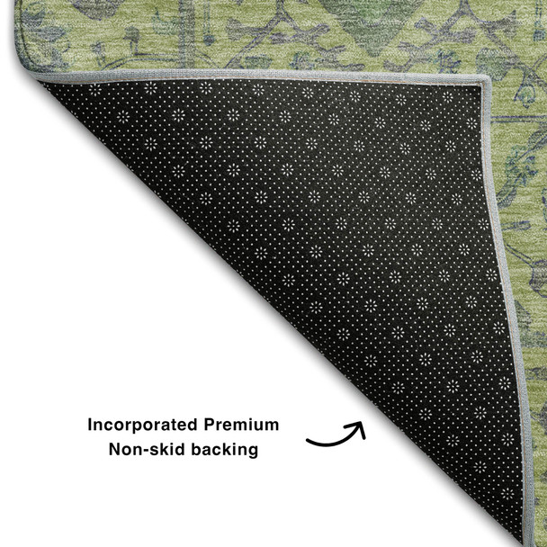 Addison Mayfield AMF1131 Lime Rug