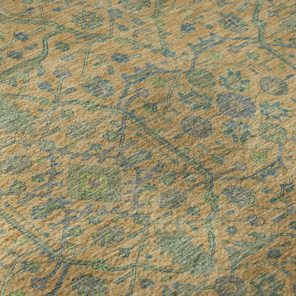 Addison Mayfield AMF1131 Orange Rug