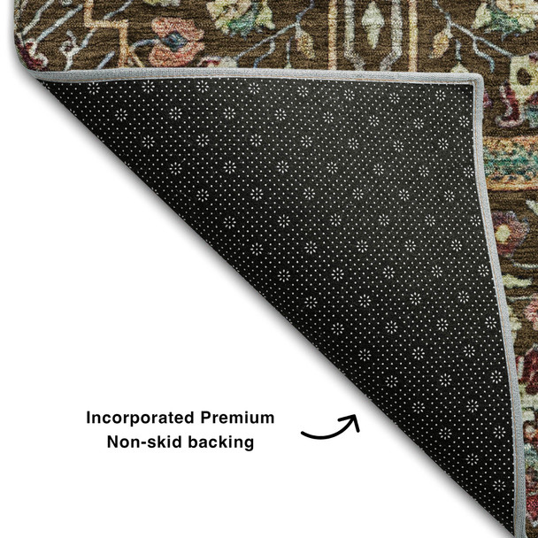 Addison Mayfield AMF1132 Chocolate Rug