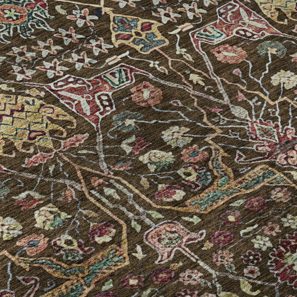 Addison Mayfield AMF1132 Chocolate Rug