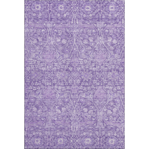 Addison Mayfield AMF1133 Plum Rug