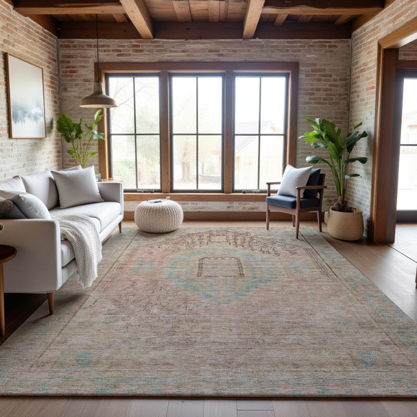 Addison Mayfield AMF1134 Pink Rug