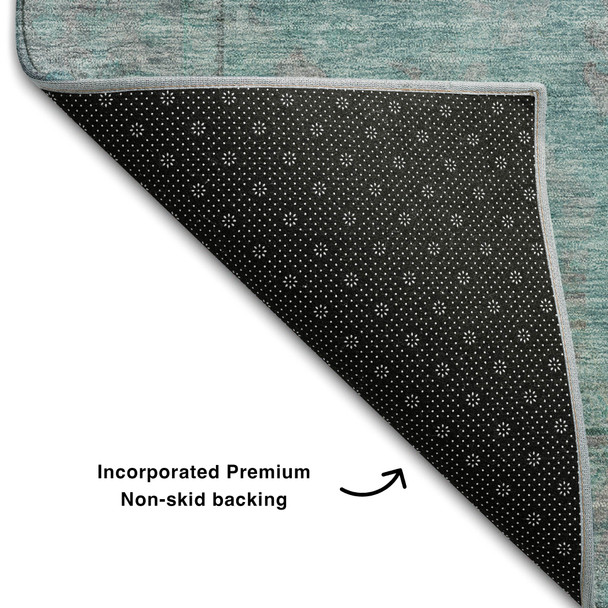 Addison Mayfield AMF1135 Teal Rug
