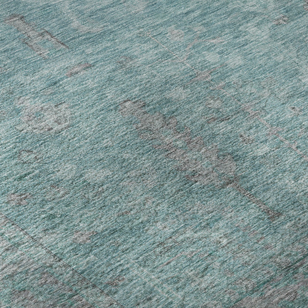 Addison Mayfield AMF1135 Teal Rug