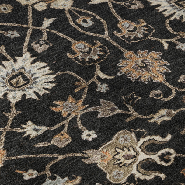 Addison Mayfield AMF1137 Black Rug