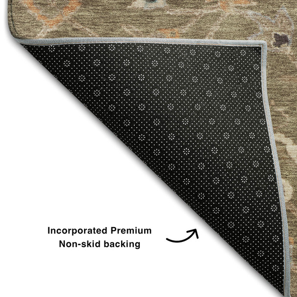 Addison Mayfield AMF1137 Brown Rug