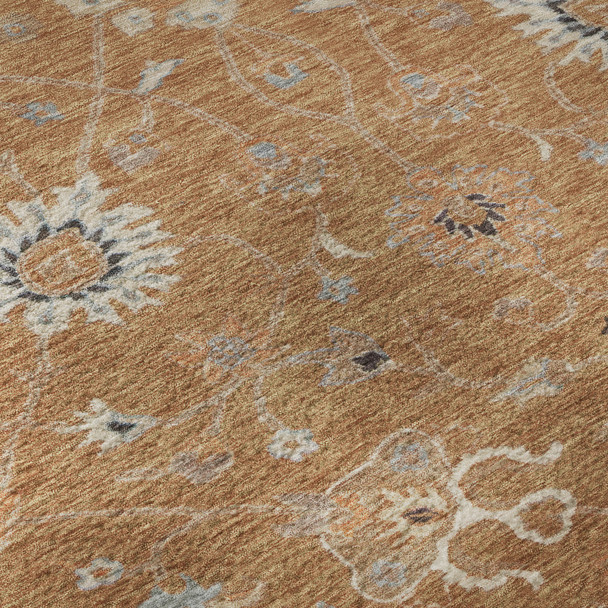 Addison Mayfield AMF1137 Copper Rug