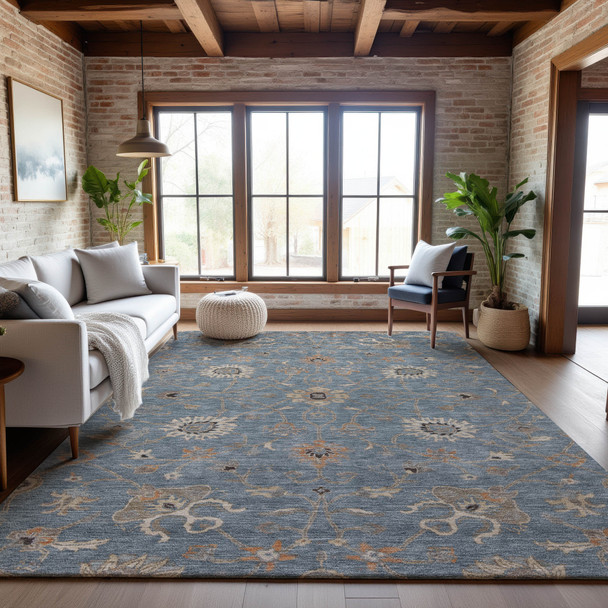 Addison Mayfield AMF1137 Denim Rug