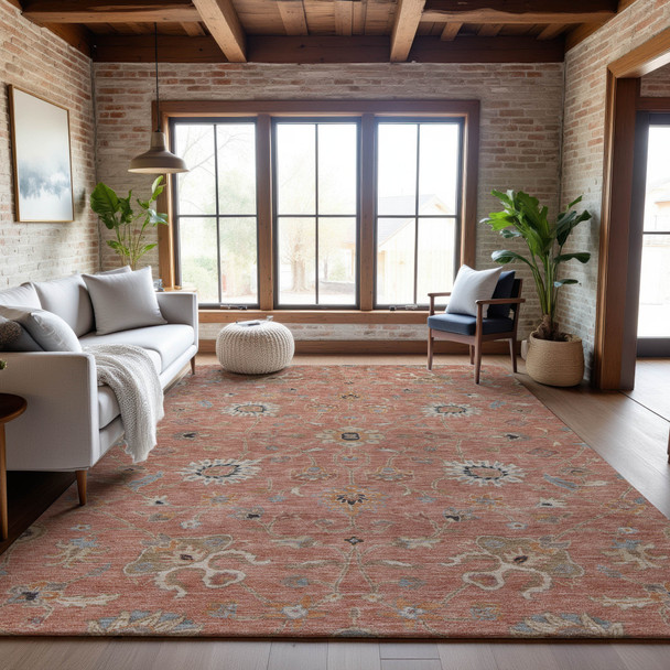Addison Mayfield AMF1137 Pink Rug