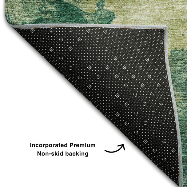 Addison Mayfield AMF1138 Green Rug