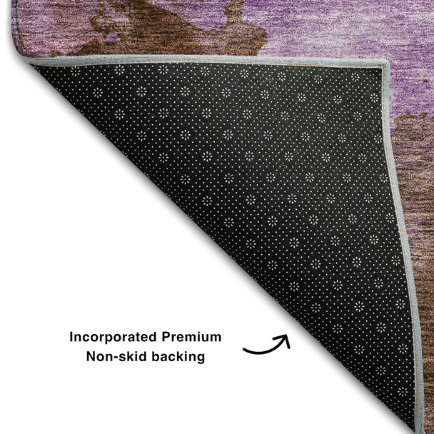 Addison Mayfield AMF1138 Lavender Rug