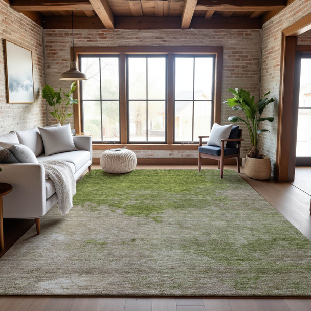 Addison Mayfield AMF1138 Olive Rug