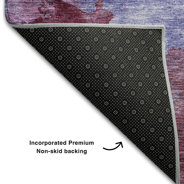 Addison Mayfield AMF1138 Purple Rug