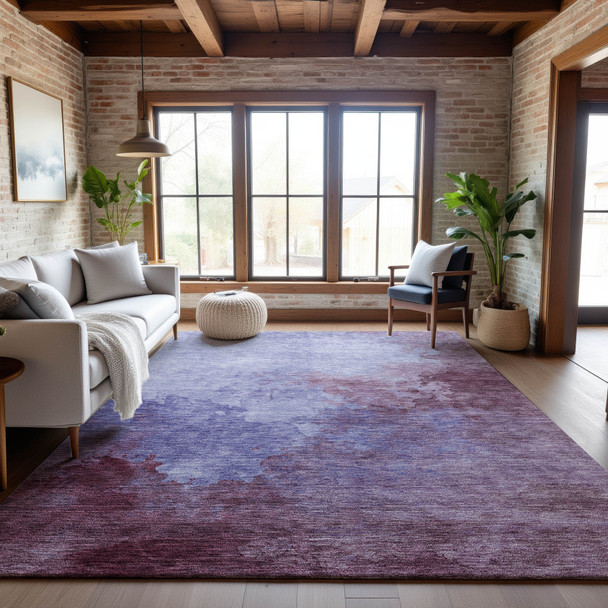 Addison Mayfield AMF1138 Purple Rug