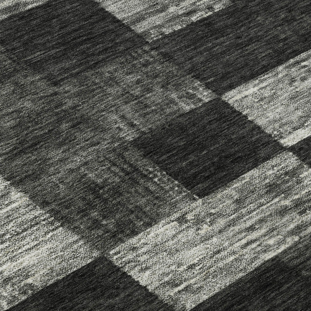 Addison Mayfield AMF1139 Black Rug