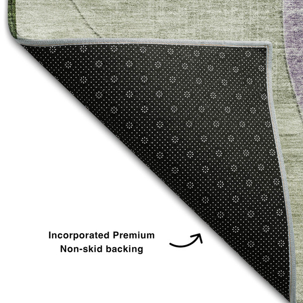 Addison Mayfield AMF1140 Lavender Rug