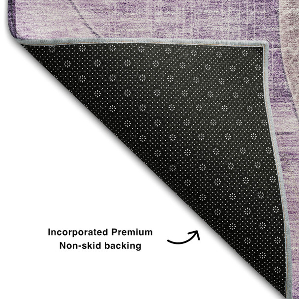 Addison Mayfield AMF1140 Purple Rug