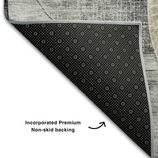 Addison Mayfield AMF1140 Pewter Rug