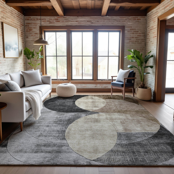 Addison Mayfield AMF1140 Pewter Rug