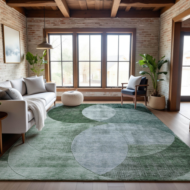 Addison Mayfield AMF1140 Seafoam Rug
