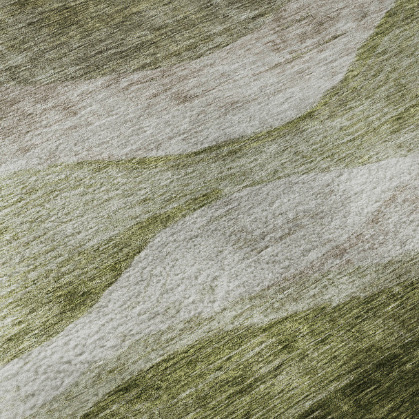 Addison Mayfield AMF1141 Green Rug