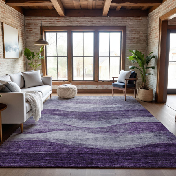 Addison Mayfield AMF1141 Lavender Rug