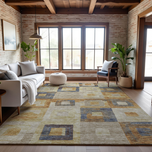 Addison Mayfield AMF1142 Linen Rug