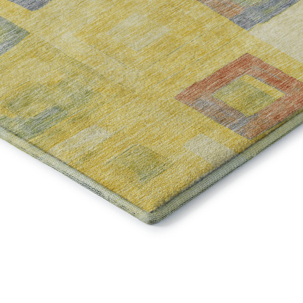 Addison Mayfield AMF1142 Yellow Rug