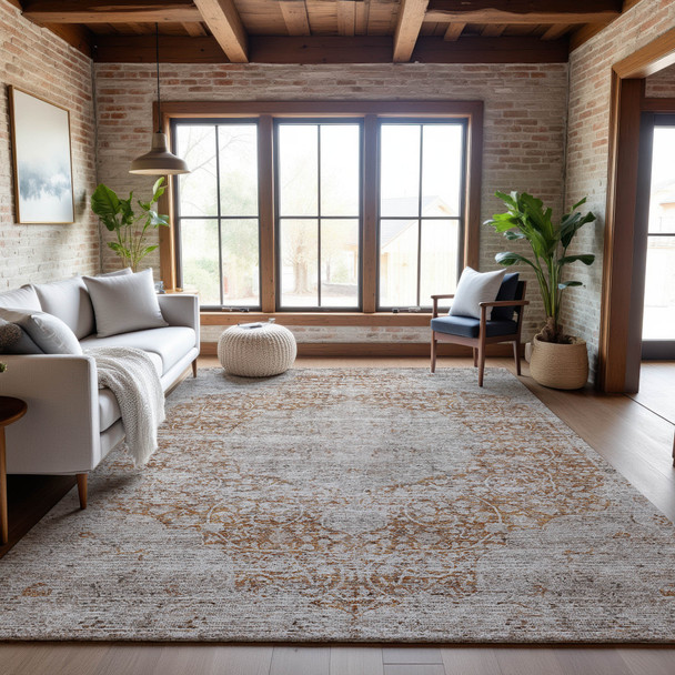 Addison Mayfield AMF1144 Copper Rug