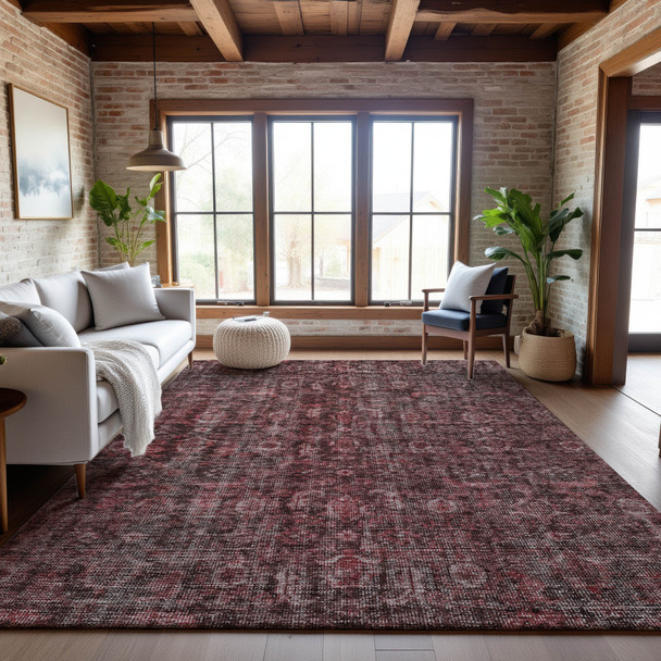 Addison Mayfield AMF1145 Pink Rug